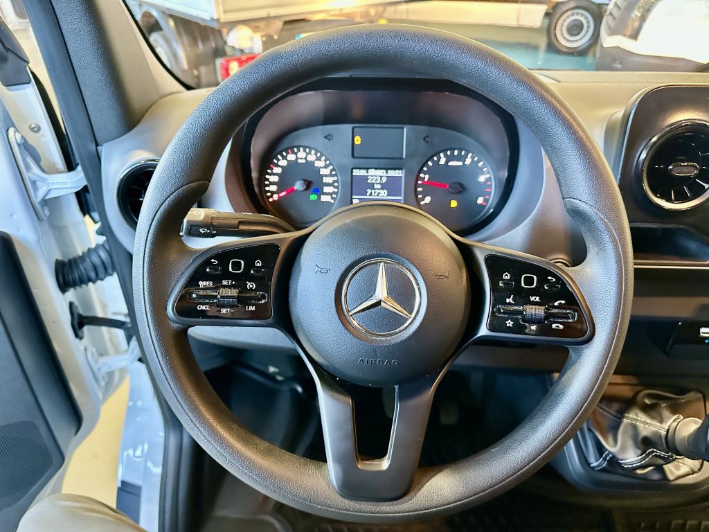 MERCEDES BENZ SPRINTER 314CDI 2.2CDI BlueTEC 140CV M6 FWD C/C ISOTERMO + FRIO TK 0 MANTENIM. / 3.500KG - foto 18