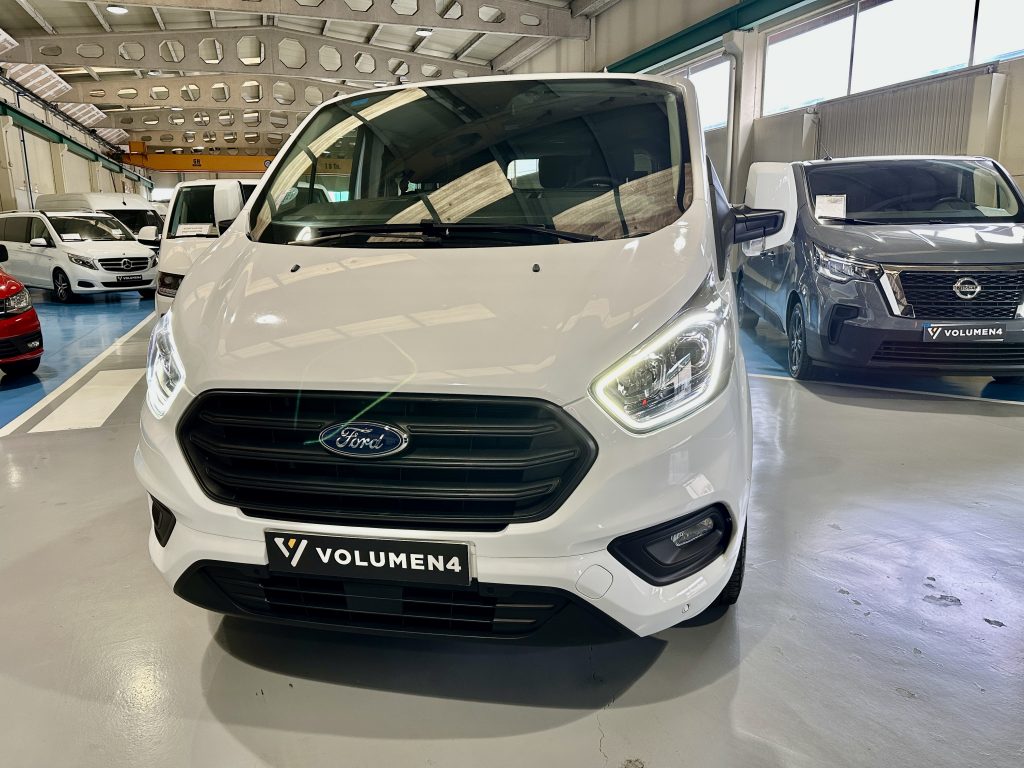 FORD TRANSIT CUSTOM 2.0TDCI ECOBLUE 105CV TREND L1 CORTA + DOBLE PTA. LAT. + EXTRAS / M1 TURISMO - foto 2