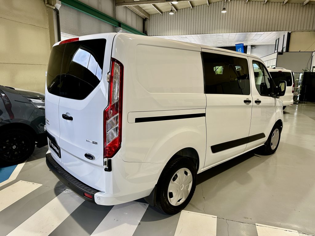 FORD TRANSIT CUSTOM 2.0TDCI ECOBLUE 105CV TREND L1 CORTA + DOBLE PTA. LAT. + EXTRAS / M1 TURISMO - foto 5