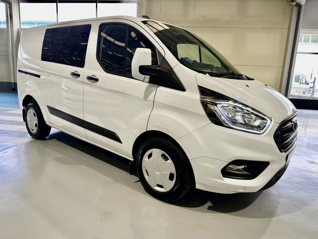 FORD TRANSIT CUSTOM 2.0TDCI ECOBLUE 105CV TREND L1 CORTA + DOBLE PTA. LAT. + EXTRAS / M1 TURISMO - foto 6