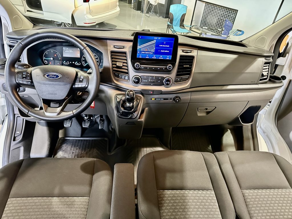 FORD TRANSIT CUSTOM 2.0TDCI ECOBLUE 105CV TREND L1 CORTA + DOBLE PTA. LAT. + EXTRAS / M1 TURISMO - foto 22