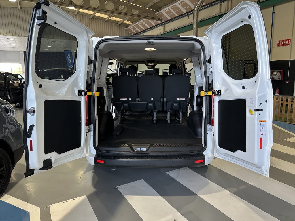 FORD TRANSIT CUSTOM 2.0TDCI ECOBLUE 105CV TREND L1 CORTA + DOBLE PTA. LAT. + EXTRAS / M1 TURISMO - foto 40