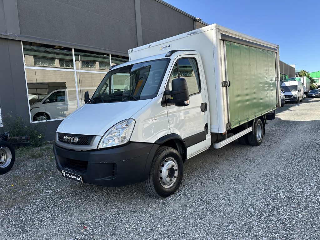 IVECO DAILY 70C15 3.0D 145CV 6V 3.750 D. EJES CAJA TAUTLINER 4,20×2,30 19,3m3/ 7.000 KG - foto 8