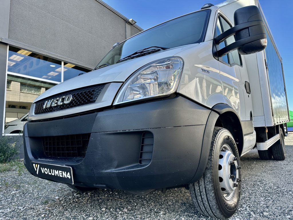 IVECO DAILY 70C15 3.0D 145CV 6V 3.750 D. EJES CAJA TAUTLINER 4,20×2,30 19,3m3/ 7.000 KG - foto 19