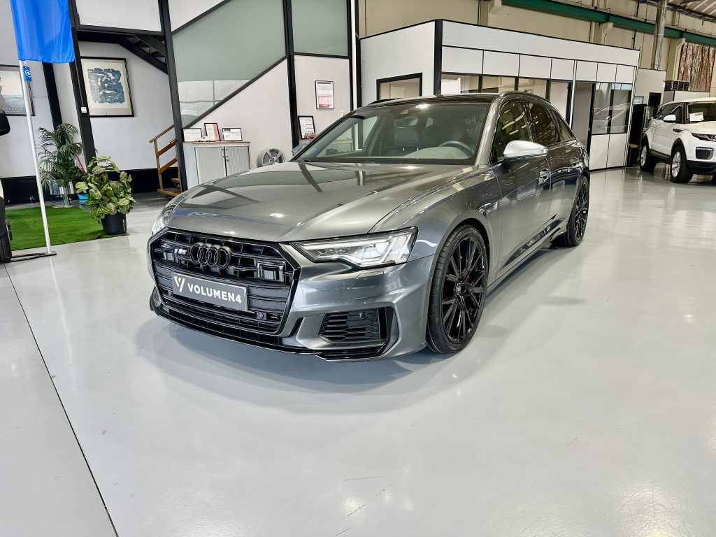 AUDI S6 AVANT TDI 349CV QUATTRO TIPTRONIC HIBRIDO FULL EQ. NEUMATICA MATRIX / GRIS DAYTONA - foto 1