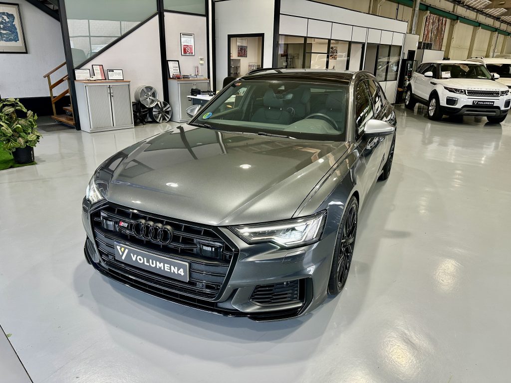 AUDI S6 AVANT TDI 349CV QUATTRO TIPTRONIC HIBRIDO FULL EQ. NEUMATICA MATRIX / GRIS DAYTONA - foto 2