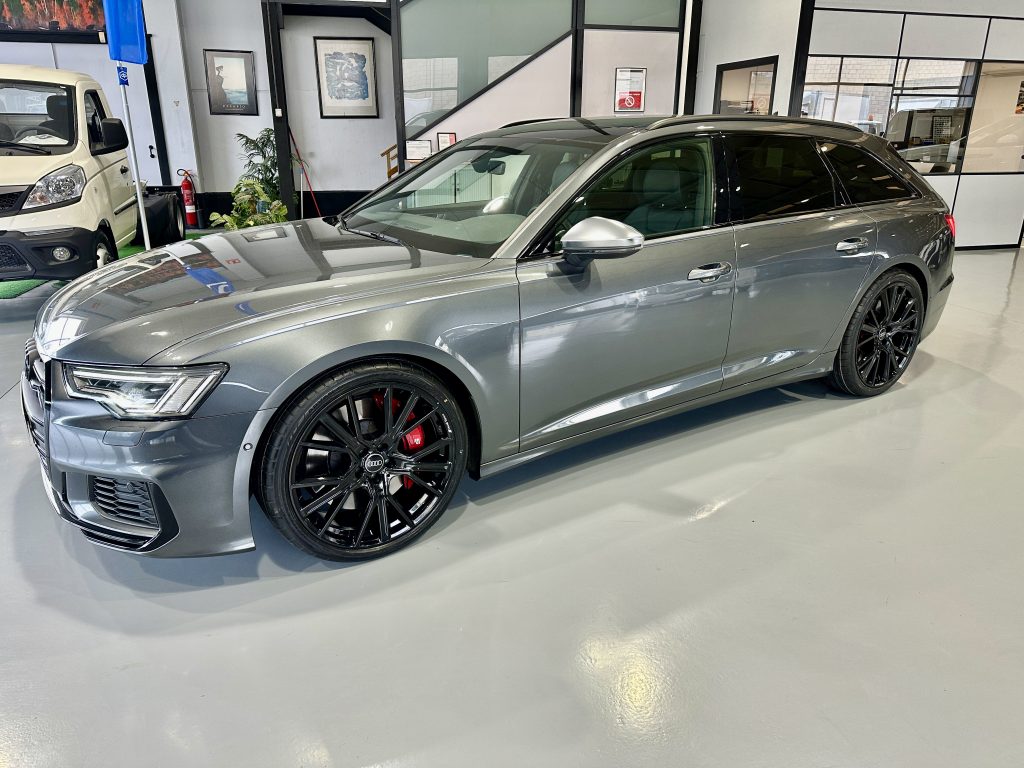 AUDI S6 AVANT TDI 349CV QUATTRO TIPTRONIC HIBRIDO FULL EQ. NEUMATICA MATRIX / GRIS DAYTONA - foto 3