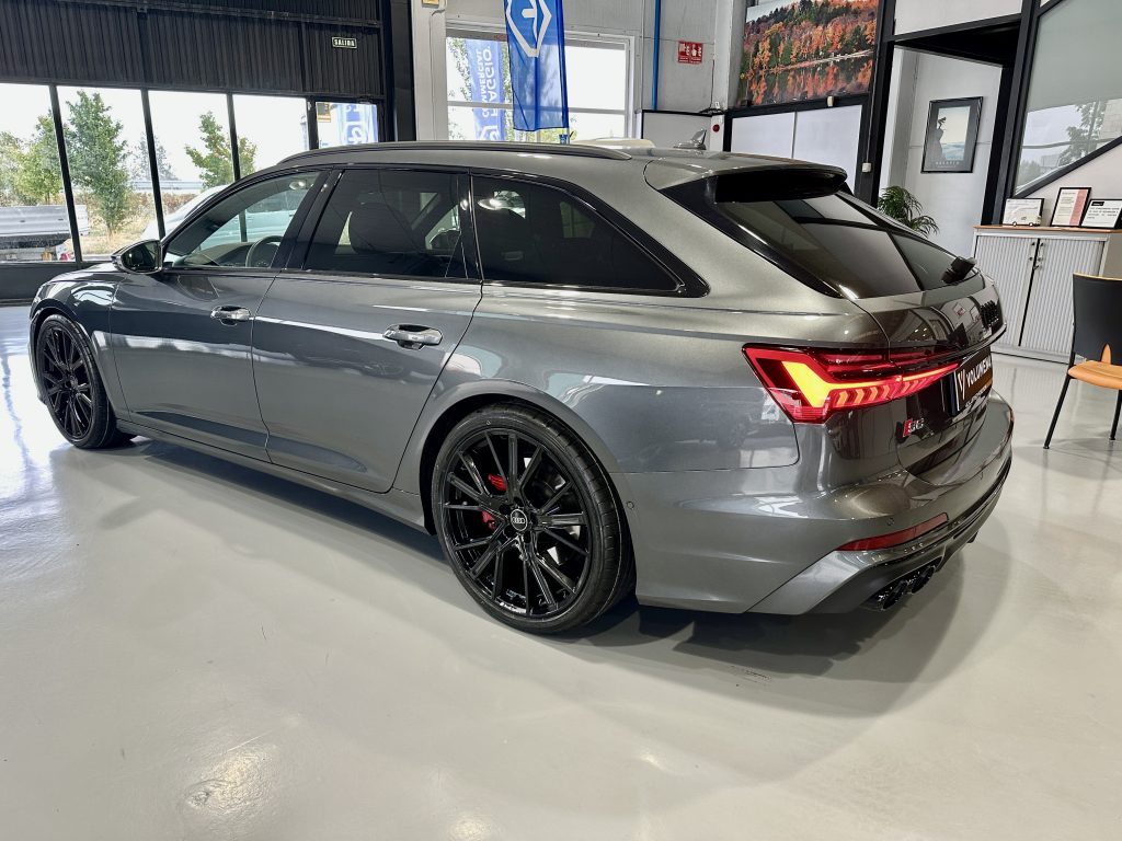 AUDI S6 AVANT TDI 349CV QUATTRO TIPTRONIC HIBRIDO FULL EQ. NEUMATICA MATRIX / GRIS DAYTONA - foto 4