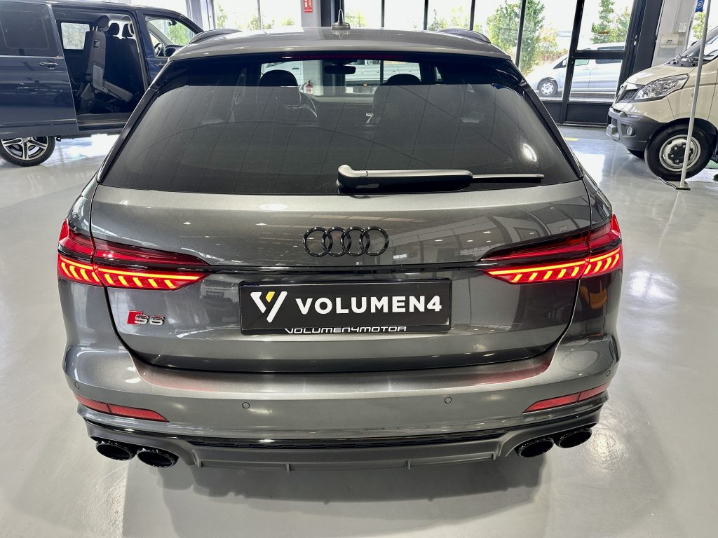 AUDI S6 AVANT TDI 349CV QUATTRO TIPTRONIC HIBRIDO FULL EQ. NEUMATICA MATRIX / GRIS DAYTONA - foto 5