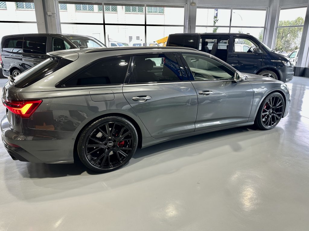 AUDI S6 AVANT TDI 349CV QUATTRO TIPTRONIC HIBRIDO FULL EQ. NEUMATICA MATRIX / GRIS DAYTONA - foto 6