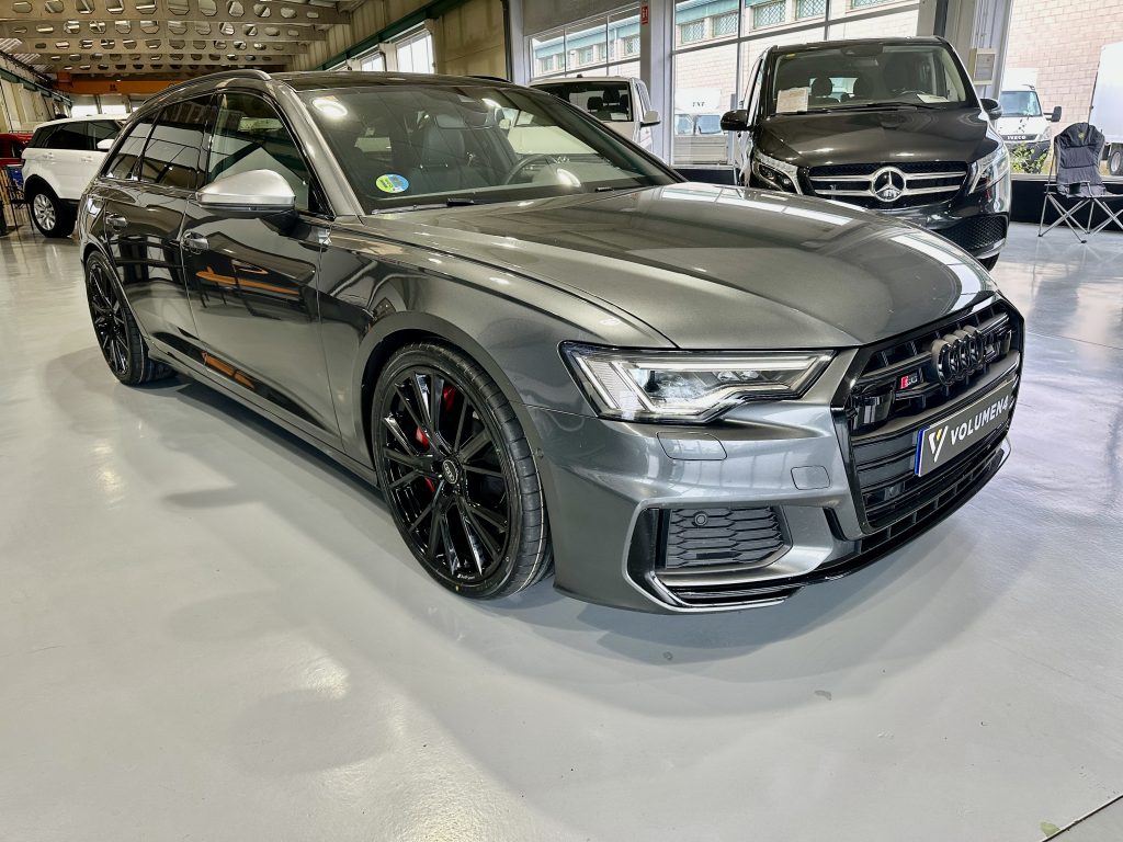 AUDI S6 AVANT TDI 349CV QUATTRO TIPTRONIC HIBRIDO FULL EQ. NEUMATICA MATRIX / GRIS DAYTONA - foto 7