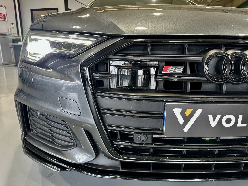 AUDI S6 AVANT TDI 349CV QUATTRO TIPTRONIC HIBRIDO FULL EQ. NEUMATICA MATRIX / GRIS DAYTONA - foto 8