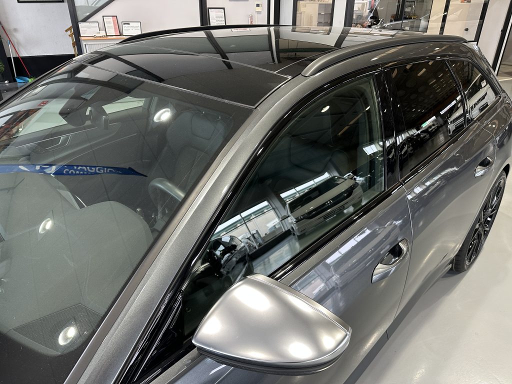 AUDI S6 AVANT TDI 349CV QUATTRO TIPTRONIC HIBRIDO FULL EQ. NEUMATICA MATRIX / GRIS DAYTONA - foto 12