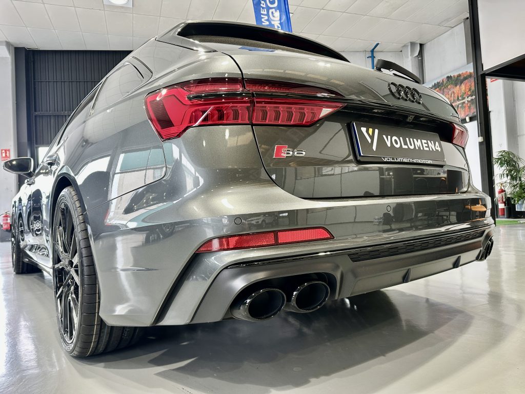 AUDI S6 AVANT TDI 349CV QUATTRO TIPTRONIC HIBRIDO FULL EQ. NEUMATICA MATRIX / GRIS DAYTONA - foto 15