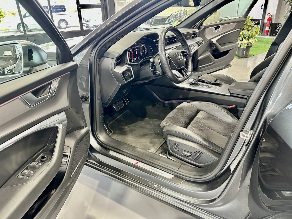 AUDI S6 AVANT TDI 349CV QUATTRO TIPTRONIC HIBRIDO FULL EQ. NEUMATICA MATRIX / GRIS DAYTONA - foto 19