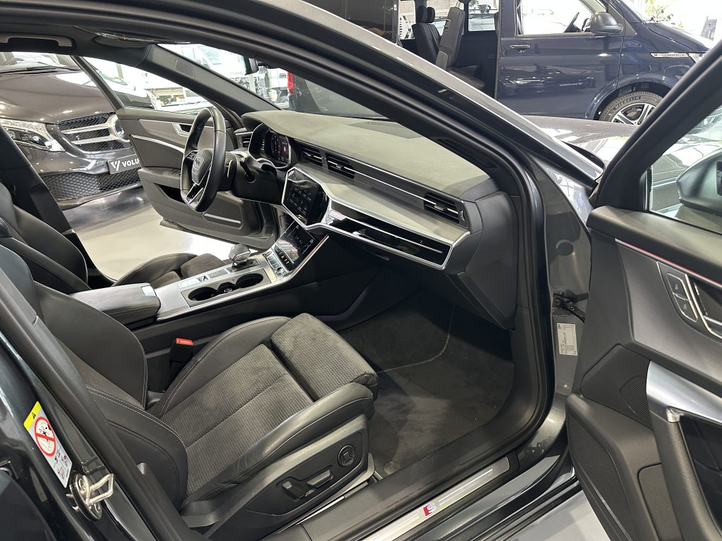 AUDI S6 AVANT TDI 349CV QUATTRO TIPTRONIC HIBRIDO FULL EQ. NEUMATICA MATRIX / GRIS DAYTONA - foto 23
