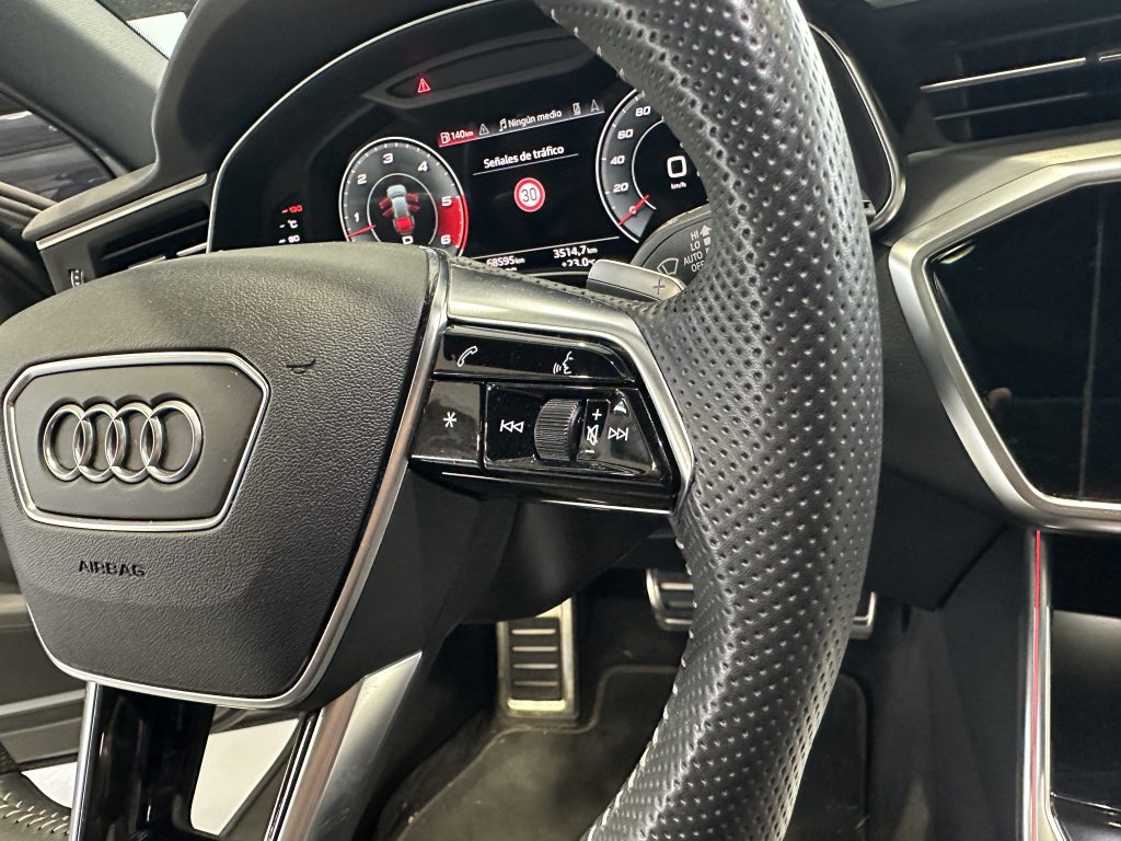 AUDI S6 AVANT TDI 349CV QUATTRO TIPTRONIC HIBRIDO FULL EQ. NEUMATICA MATRIX / GRIS DAYTONA - foto 29