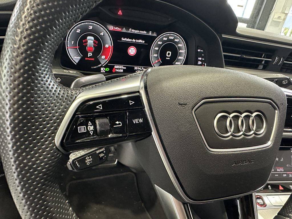 AUDI S6 AVANT TDI 349CV QUATTRO TIPTRONIC HIBRIDO FULL EQ. NEUMATICA MATRIX / GRIS DAYTONA - foto 30