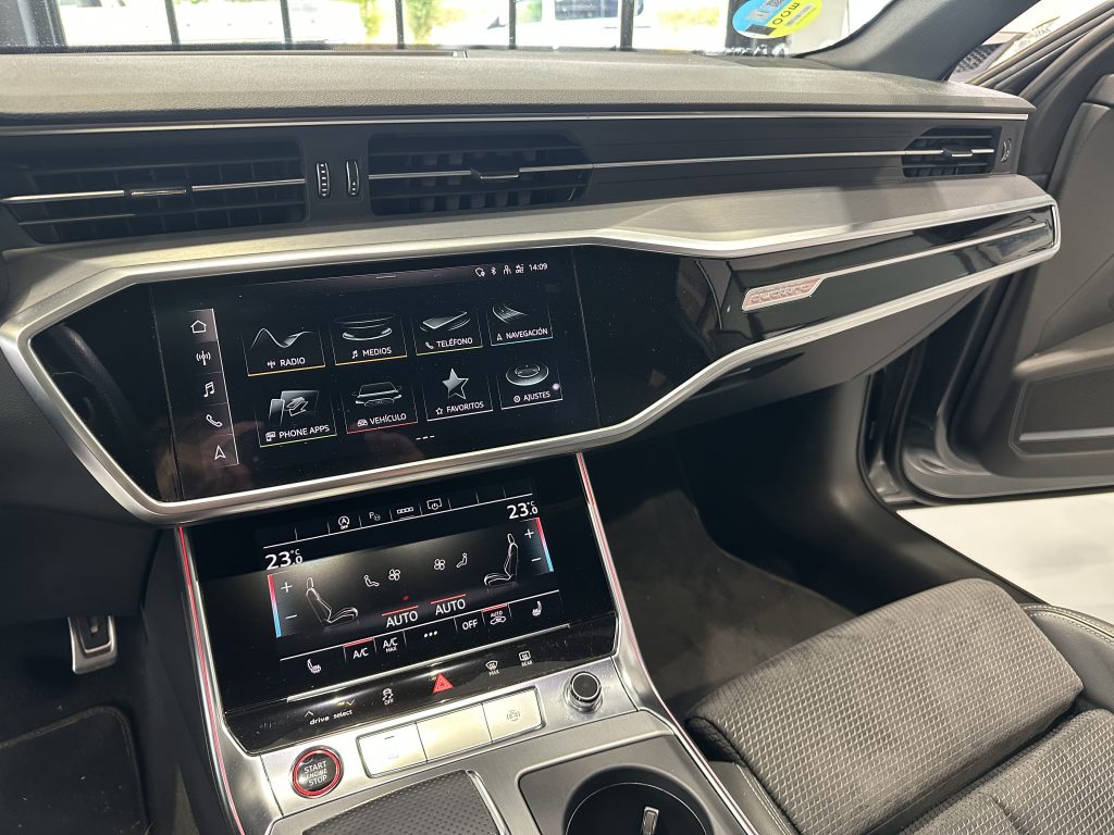 AUDI S6 AVANT TDI 349CV QUATTRO TIPTRONIC HIBRIDO FULL EQ. NEUMATICA MATRIX / GRIS DAYTONA - foto 33
