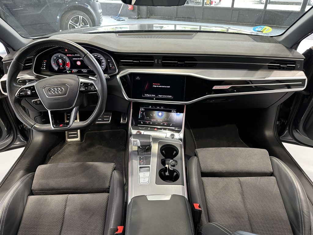AUDI S6 AVANT TDI 349CV QUATTRO TIPTRONIC HIBRIDO FULL EQ. NEUMATICA MATRIX / GRIS DAYTONA - foto 42