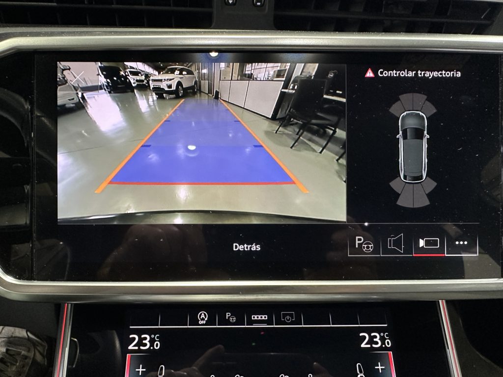 AUDI S6 AVANT TDI 349CV QUATTRO TIPTRONIC HIBRIDO FULL EQ. NEUMATICA MATRIX / GRIS DAYTONA - foto 47