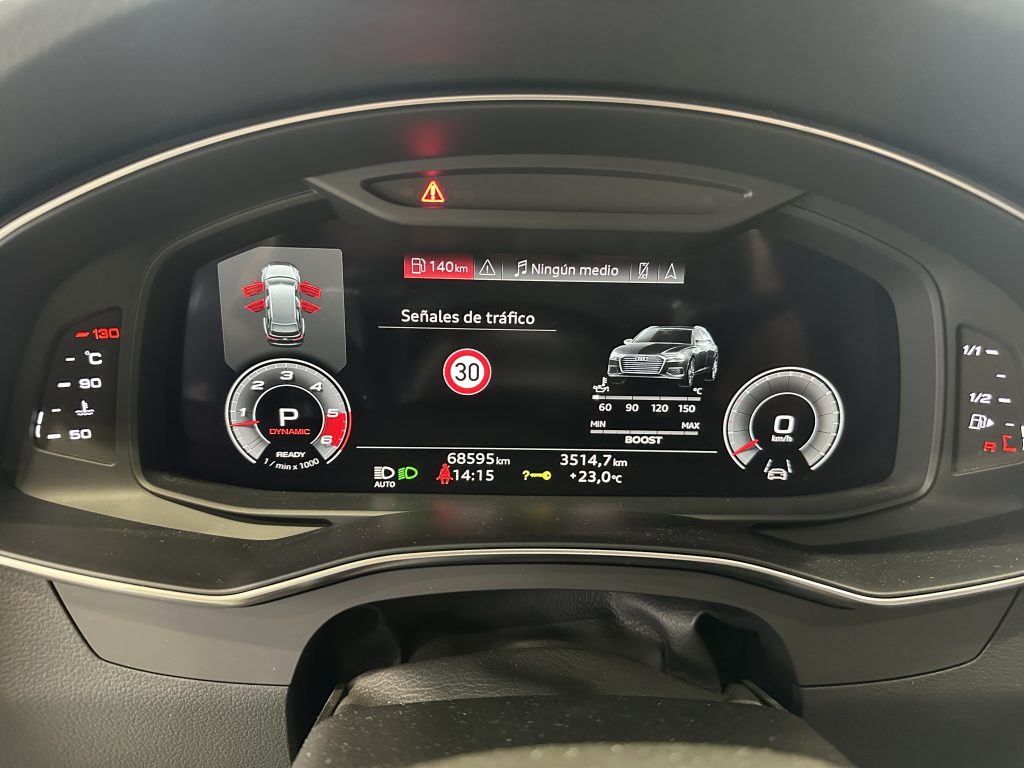 AUDI S6 AVANT TDI 349CV QUATTRO TIPTRONIC HIBRIDO FULL EQ. NEUMATICA MATRIX / GRIS DAYTONA - foto 48