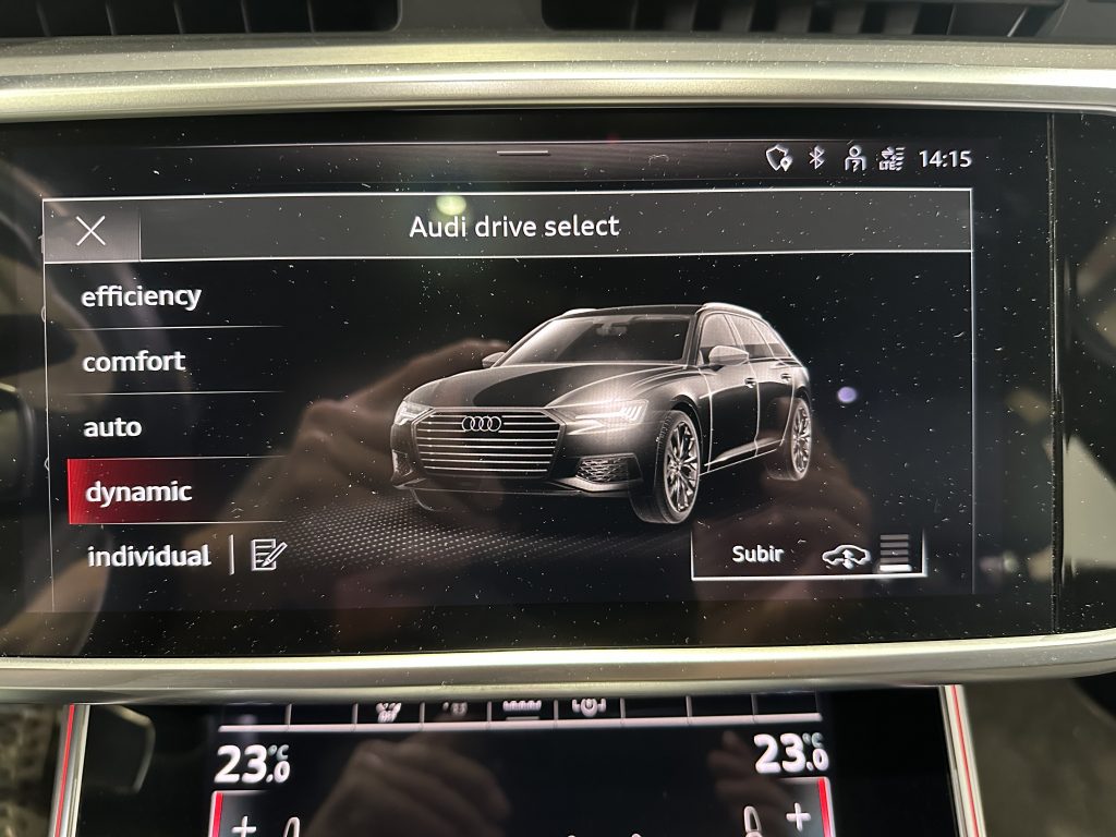 AUDI S6 AVANT TDI 349CV QUATTRO TIPTRONIC HIBRIDO FULL EQ. NEUMATICA MATRIX / GRIS DAYTONA - foto 49