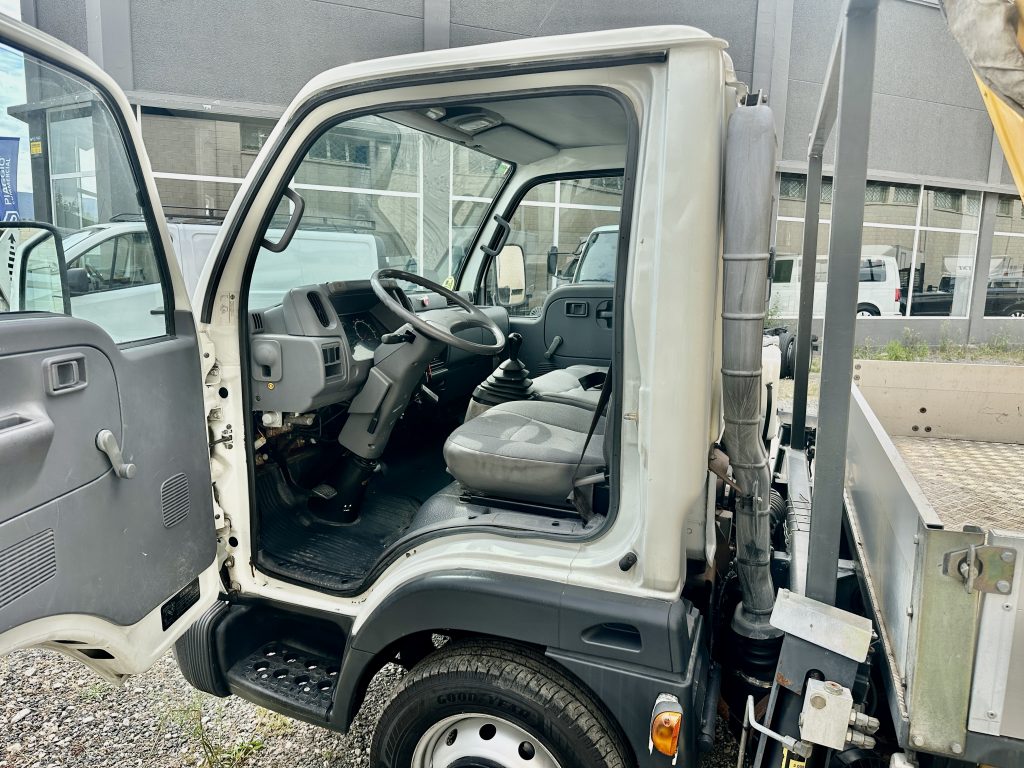 NISSAN CABSTAR 3.0D 35.110/3 CHASIS LARGO CESTA TELESCOPICA MARCA MOVEX P150TL / 15.3M - foto 6
