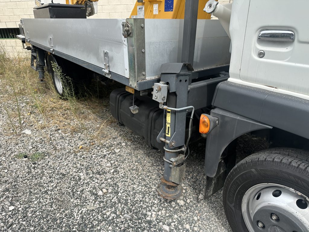 NISSAN CABSTAR 3.0D 35.110/3 CHASIS LARGO CESTA TELESCOPICA MARCA MOVEX P150TL / 15.3M - foto 8