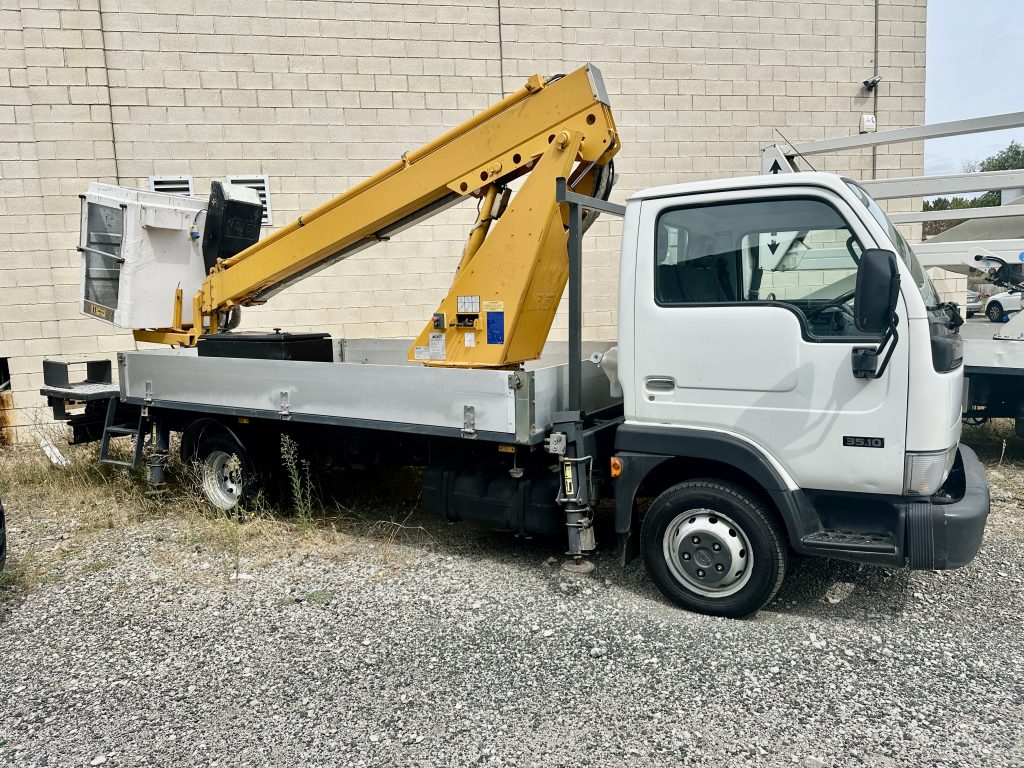 NISSAN CABSTAR 3.0D 35.110/3 CHASIS LARGO CESTA TELESCOPICA MARCA MOVEX P150TL / 15.3M - foto 10