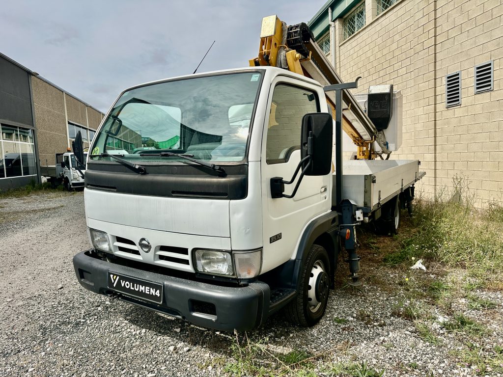 NISSAN CABSTAR 3.0D 35.110/3 CHASIS LARGO CESTA TELESCOPICA MARCA MOVEX P150TL / 15.3M - foto 11