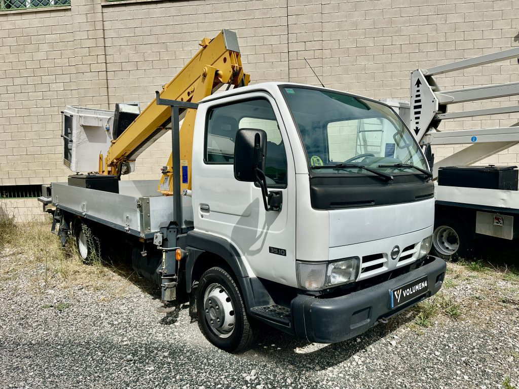 NISSAN CABSTAR 3.0D 35.110/3 CHASIS LARGO CESTA TELESCOPICA MARCA MOVEX P150TL / 15.3M - foto 12