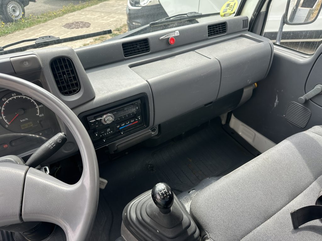 NISSAN CABSTAR 3.0D 35.110/3 CHASIS LARGO CESTA TELESCOPICA MARCA MOVEX P150TL / 15.3M - foto 15