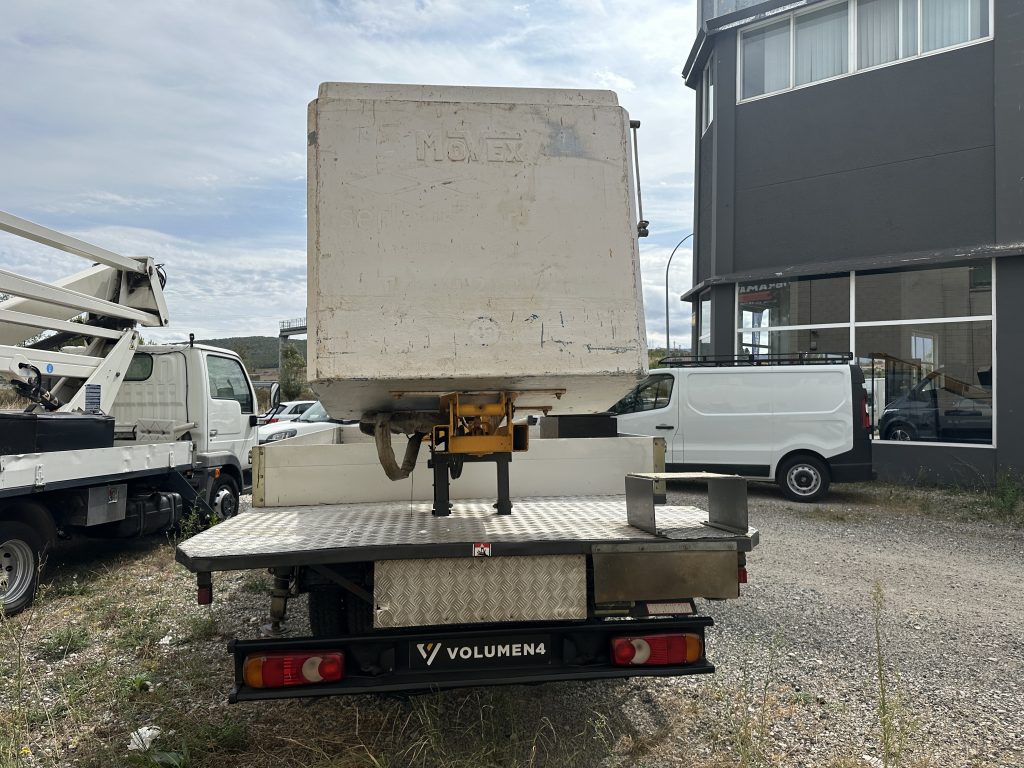 NISSAN CABSTAR 3.0D 35.110/3 CHASIS LARGO CESTA TELESCOPICA MARCA MOVEX P150TL / 15.3M - foto 17