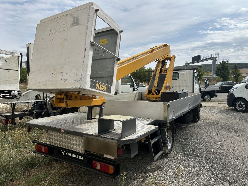 NISSAN CABSTAR 3.0D 35.110/3 CHASIS LARGO CESTA TELESCOPICA MARCA MOVEX P150TL / 15.3M - foto 18