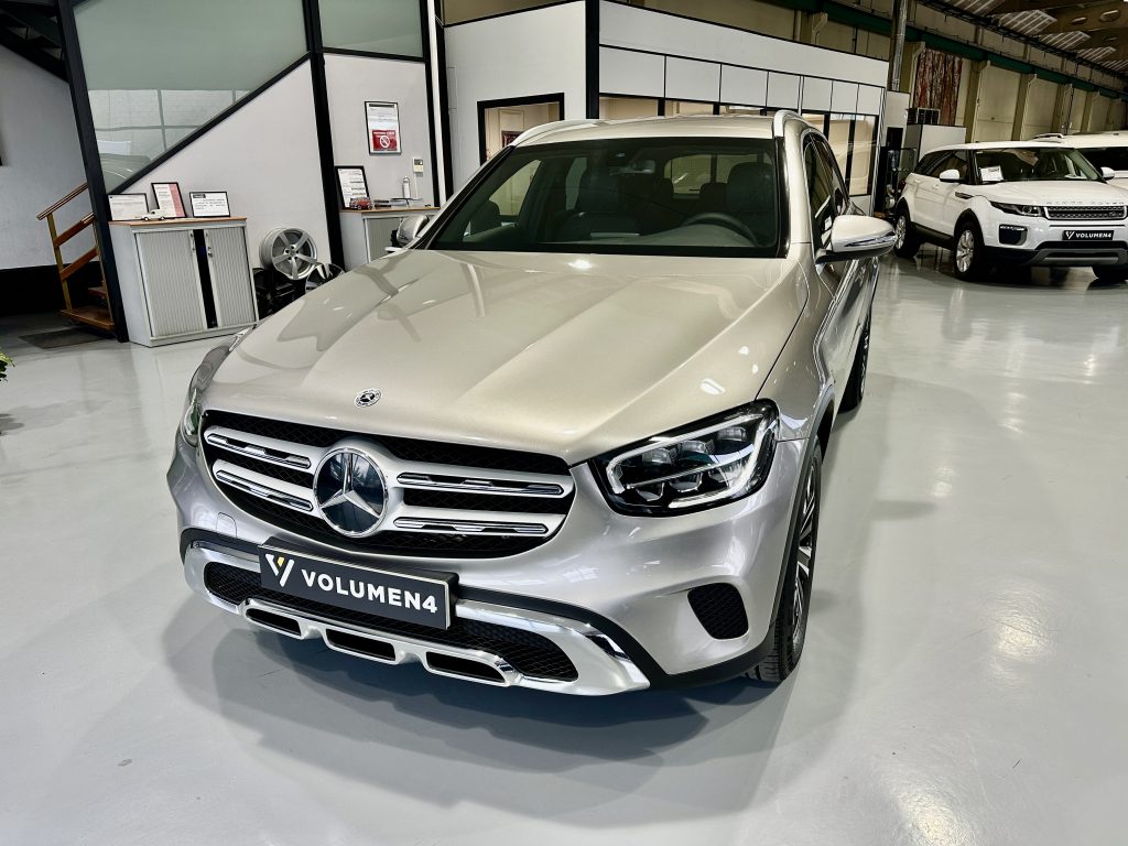 MERCEDES BENZ GLC 200CDI 165CV 4MATIC 9GTRONIC 5PL + EXTRAS / BEIGE M - foto 2