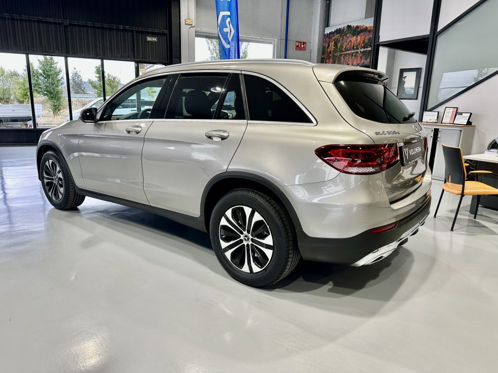 MERCEDES BENZ GLC 200CDI 165CV 4MATIC 9GTRONIC 5PL + EXTRAS / BEIGE M - foto 4