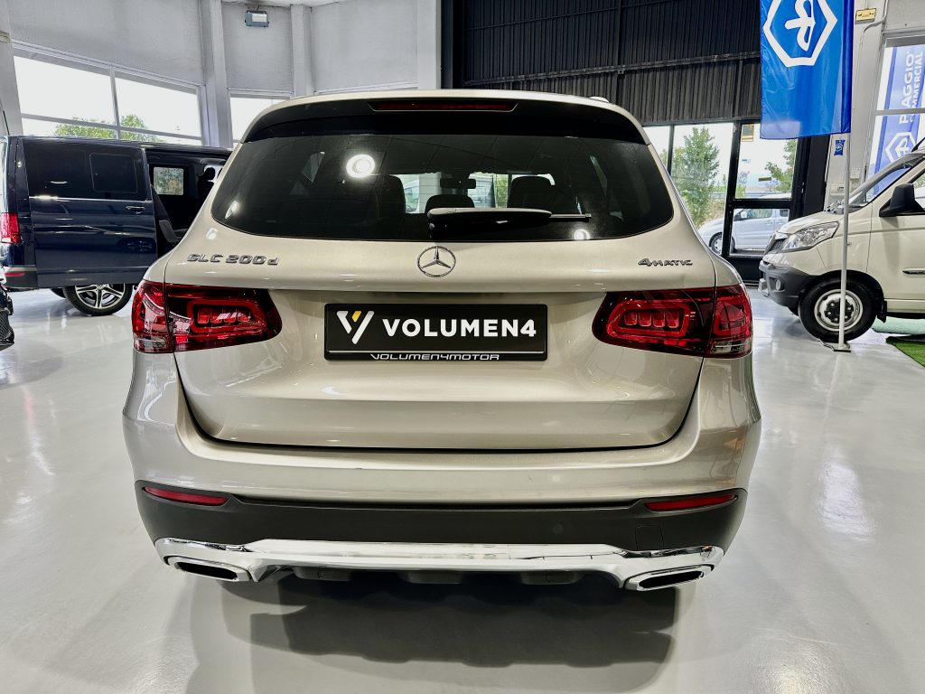 MERCEDES BENZ GLC 200CDI 165CV 4MATIC 9GTRONIC 5PL + EXTRAS / BEIGE M - foto 5