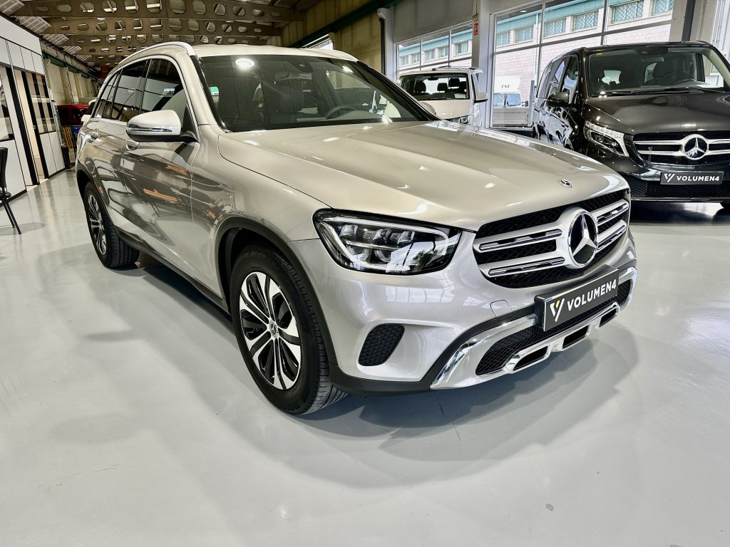 MERCEDES BENZ GLC 200CDI 165CV 4MATIC 9GTRONIC 5PL + EXTRAS / BEIGE M - foto 7
