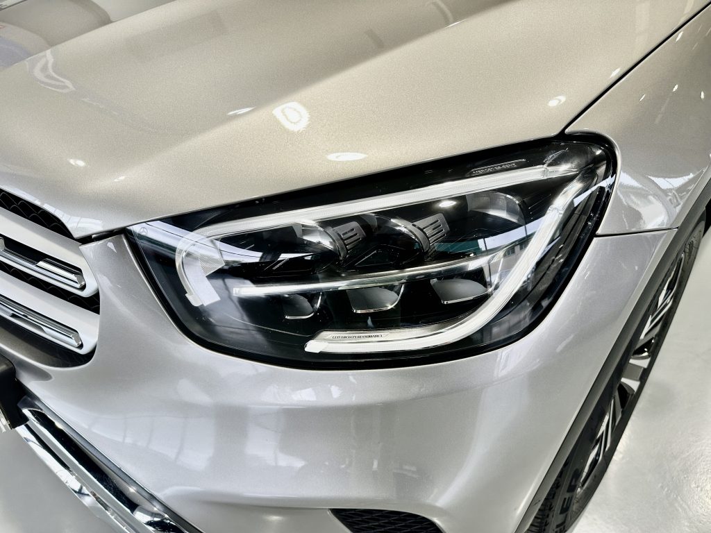 MERCEDES BENZ GLC 200CDI 165CV 4MATIC 9GTRONIC 5PL + EXTRAS / BEIGE M - foto 8