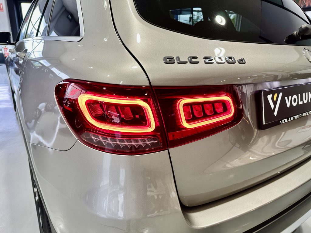 MERCEDES BENZ GLC 200CDI 165CV 4MATIC 9GTRONIC 5PL + EXTRAS / BEIGE M - foto 11