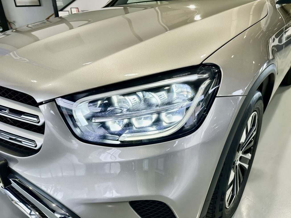 MERCEDES BENZ GLC 200CDI 165CV 4MATIC 9GTRONIC 5PL + EXTRAS / BEIGE M - foto 12