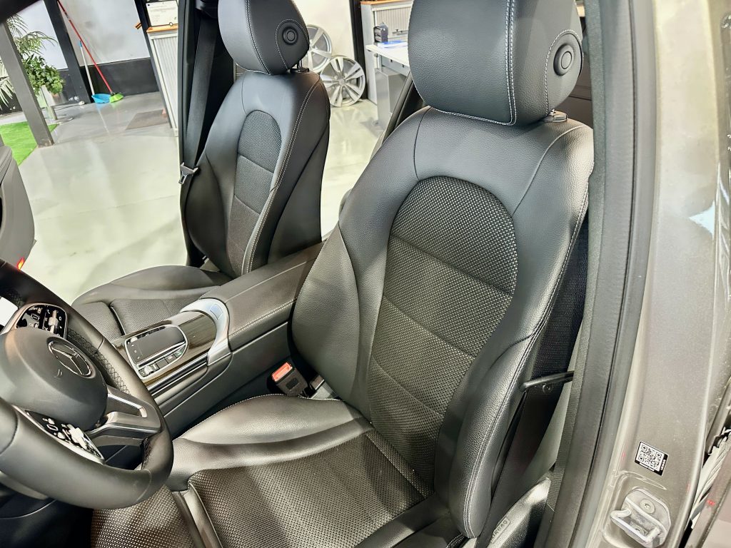 MERCEDES BENZ GLC 200CDI 165CV 4MATIC 9GTRONIC 5PL + EXTRAS / BEIGE M - foto 15