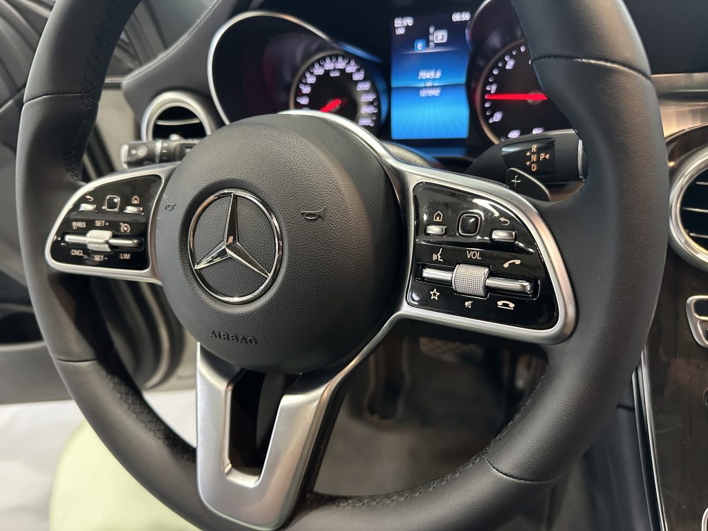 MERCEDES BENZ GLC 200CDI 165CV 4MATIC 9GTRONIC 5PL + EXTRAS / BEIGE M - foto 22