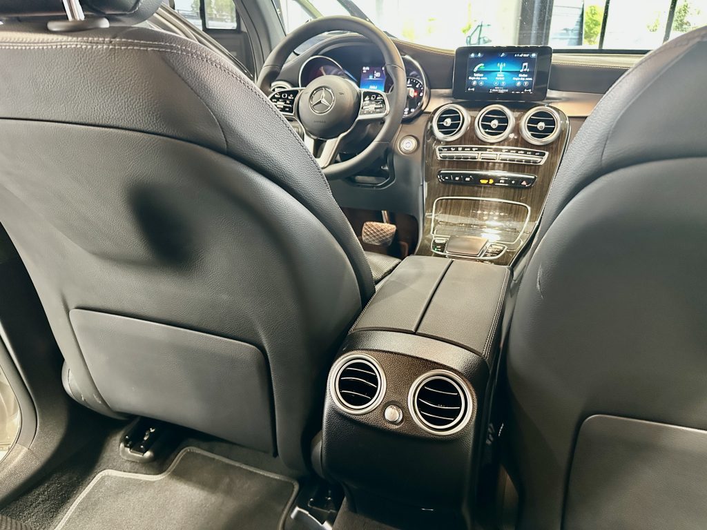 MERCEDES BENZ GLC 200CDI 165CV 4MATIC 9GTRONIC 5PL + EXTRAS / BEIGE M - foto 29