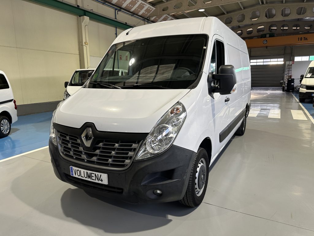 RENAULT MASTER 2.3 CDTI 130CV FWD FURGON 10,8M L2H2 CONFORT + EXTRAS / 3.500 KG - foto 2
