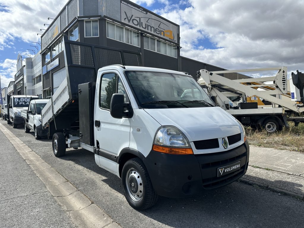 RENAULT MASTER 2.3DCI 120CV 6 VEL. FWD CH/CB L4 RUEDA SIMPLE 3.500 KG BASCULANTE + CAJON / CARGA UTIL 1.065 KG - foto 7