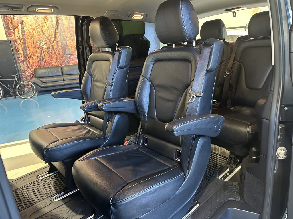 MB V220d 163CV 9GTRONIC LARGA SEMINUEVO PAQ EXCLUSIVE 7 PL CUERO + EXTRAS / TURISMO - foto 19