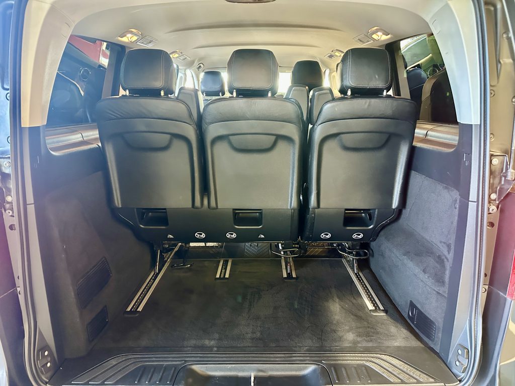 MB V220d 163CV 9GTRONIC LARGA SEMINUEVO PAQ EXCLUSIVE 7 PL CUERO + EXTRAS / TURISMO - foto 21