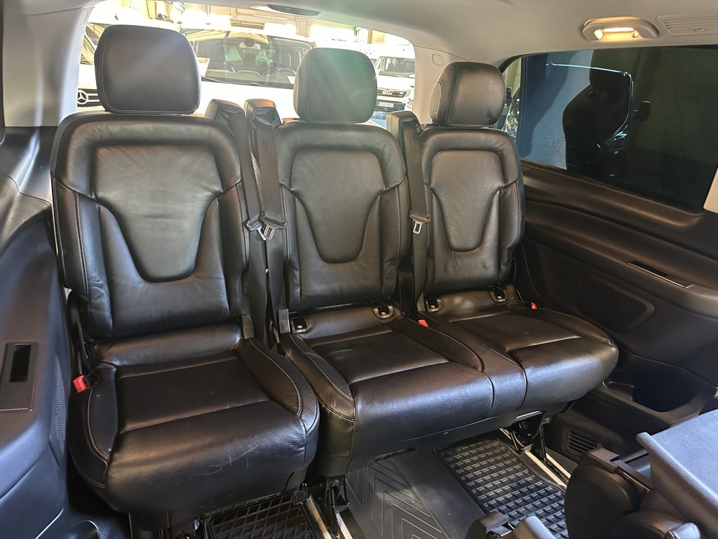 MB V220d 163CV 9GTRONIC LARGA SEMINUEVO PAQ EXCLUSIVE 7 PL CUERO + EXTRAS / TURISMO - foto 24